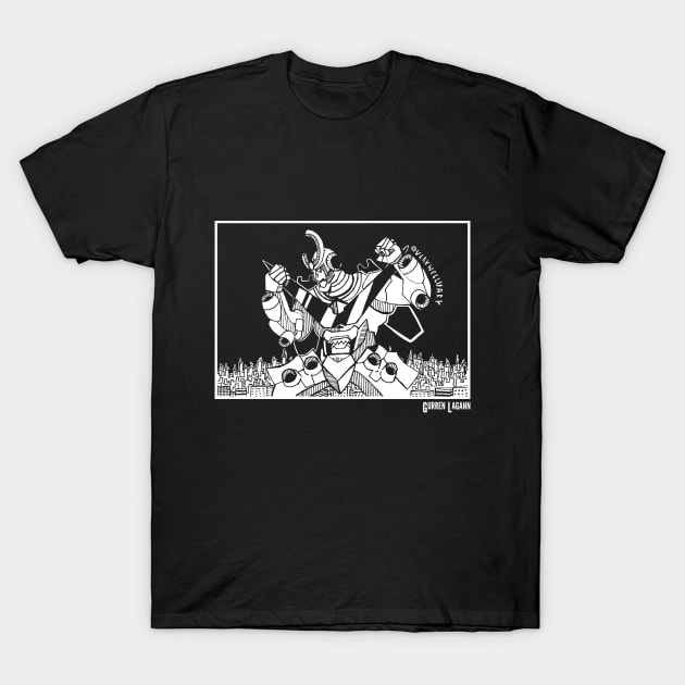 Gurren Lagann (LIGHT T-Shirt by VeryWellVary